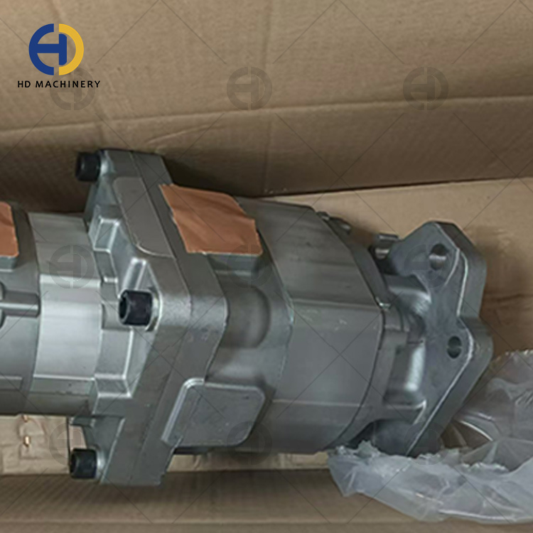 komatsu wa320-6 loader hydraulic gear pump 705-56-36110
