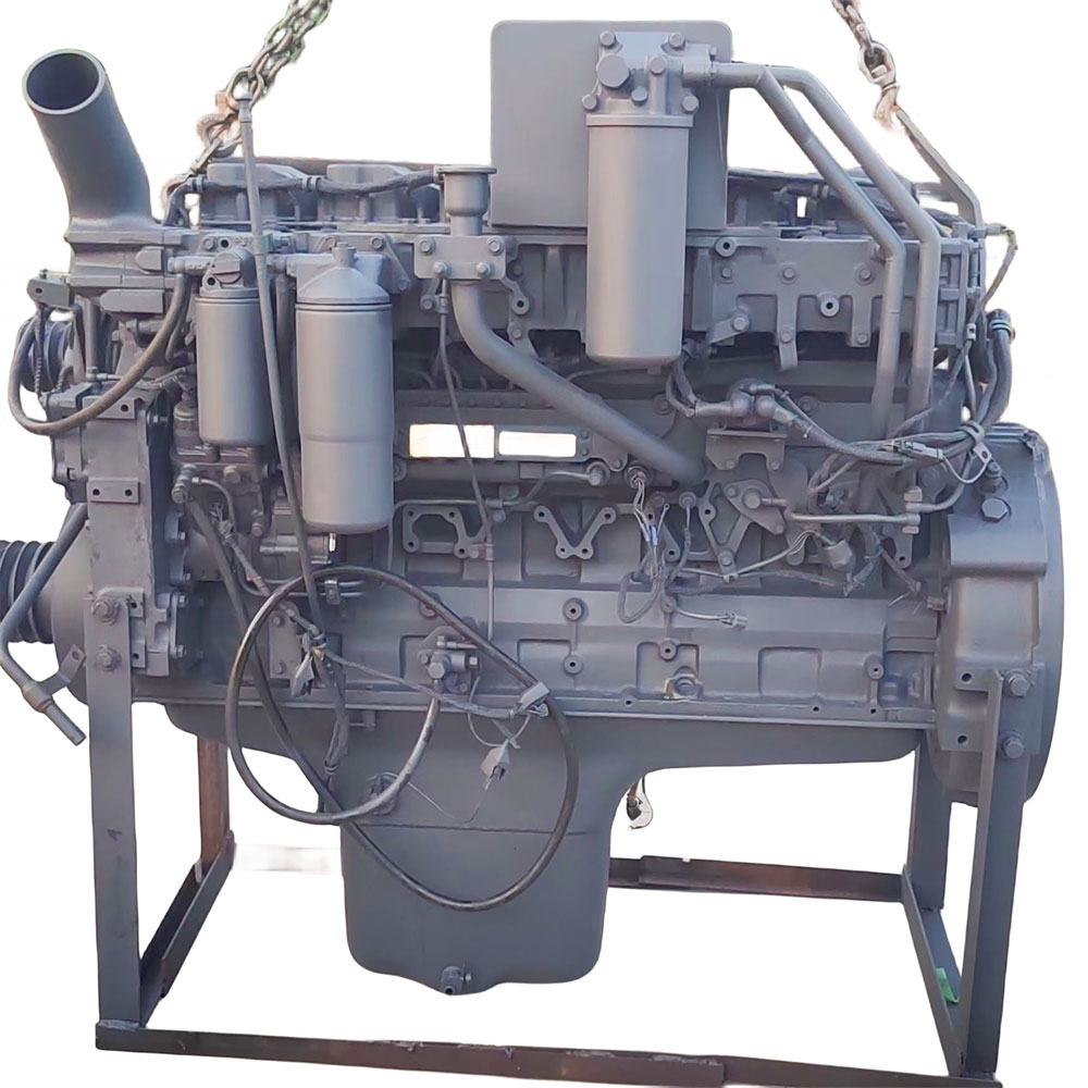 Conjunto de motor diesel Komatsu 6d140-3 para excavadora