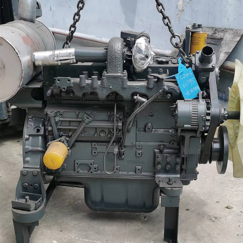 conjunto de motor pc200-6