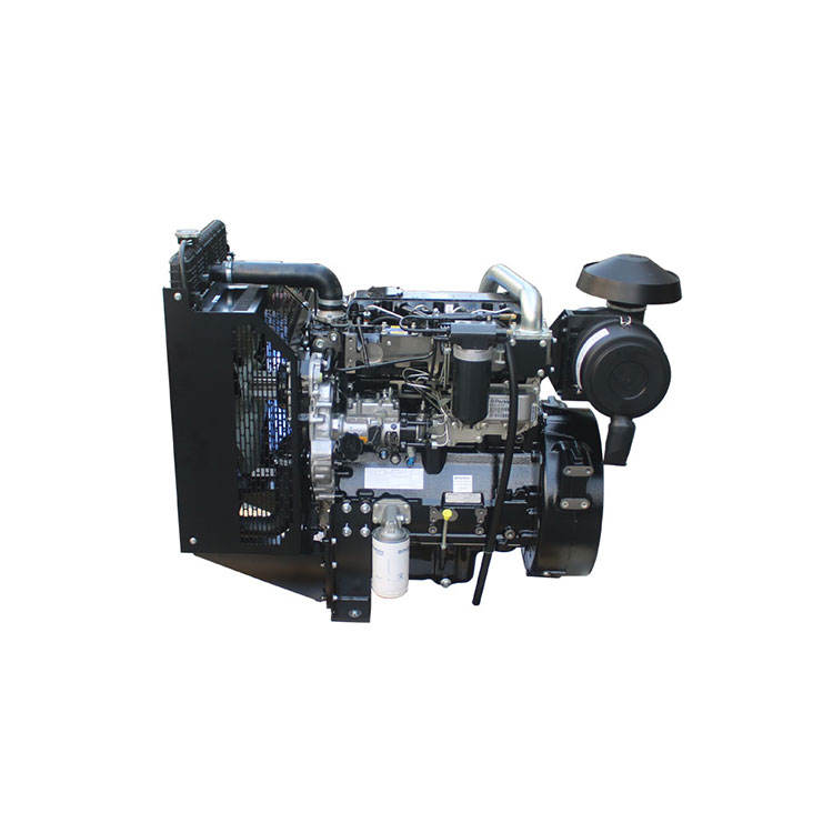 Conjunto de motor diésel Perkins 1104D-44T para excavadora