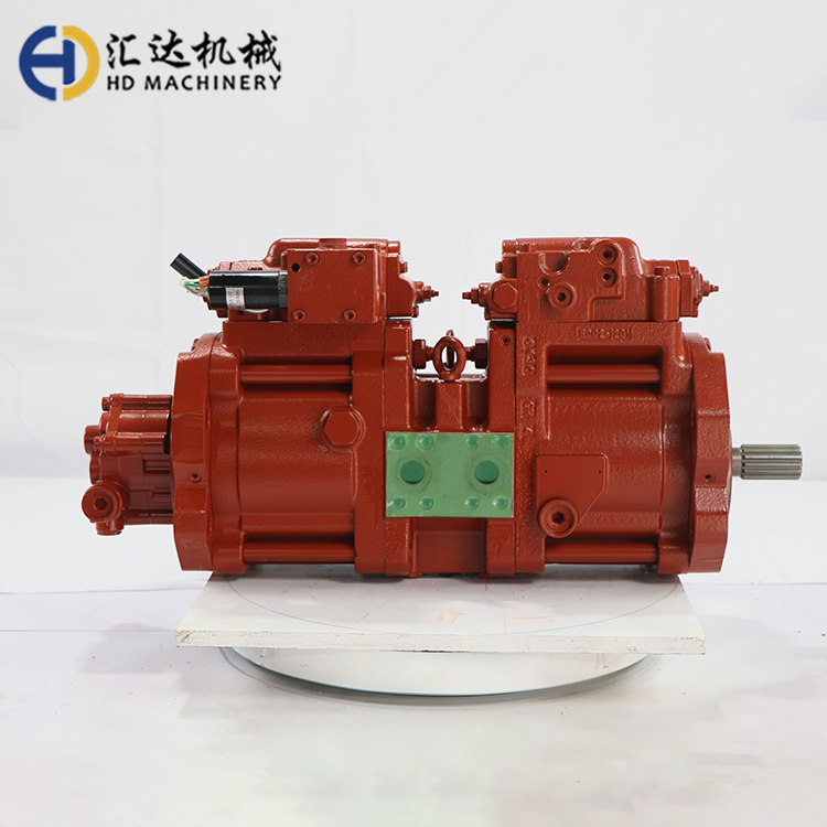 مضخة هيدروليكية كاواساكي R150-7 مضخة هيدروليكية للحفارة K3V63DT-9C22