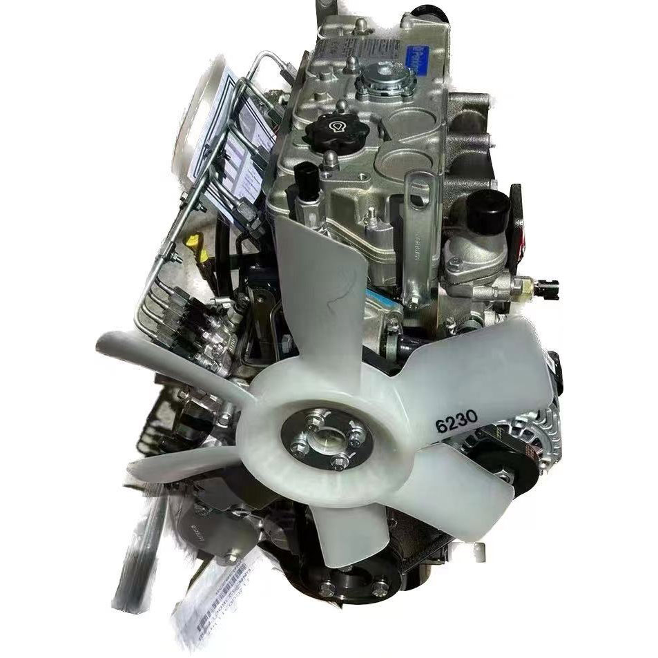 محرك الديزل بيركنز Assy 404D-22 للحفارة