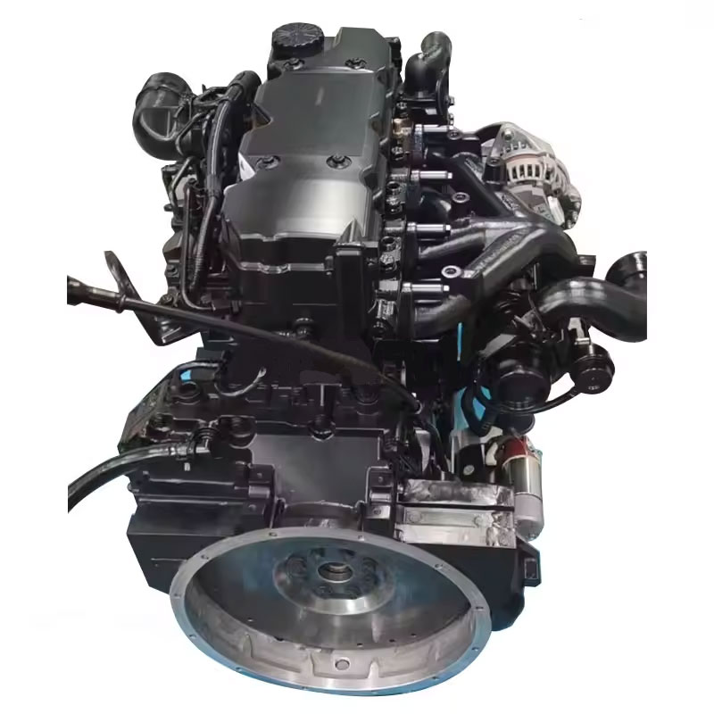 Conjunto de motor diesel Cummins 4ISBe 185 para excavadora