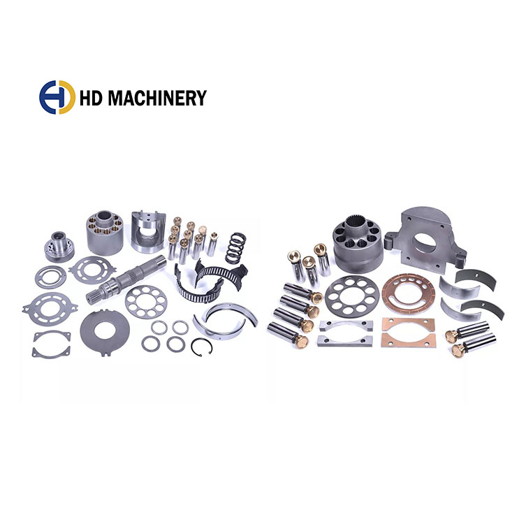 أجزاء المضخة الهيدروليكية للقطط مكبس فرعي مهد آسى دليل التجنيب رمح