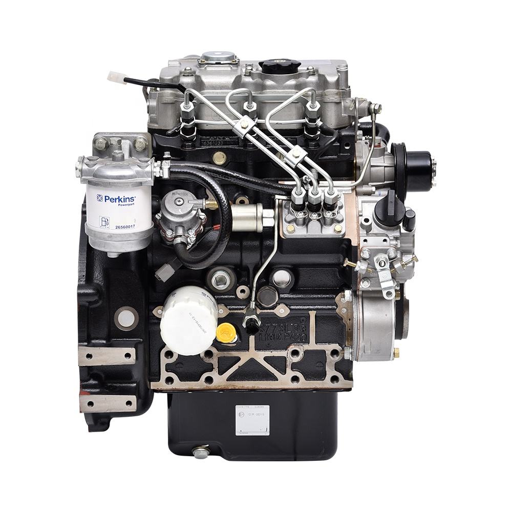 Ensemble de moteur diesel Perkins 403D-11 pour excavatrice