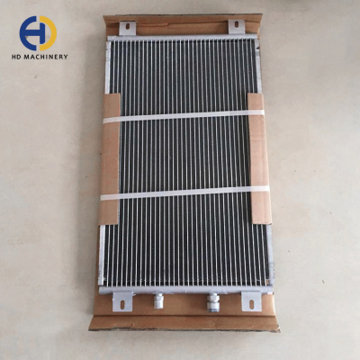 Condensador de aire de excavadora excavadora Komatsu 20Y-979-6131