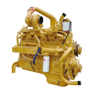 Conjunto de motor diesel Cummins NT855-C360S10 para excavadora