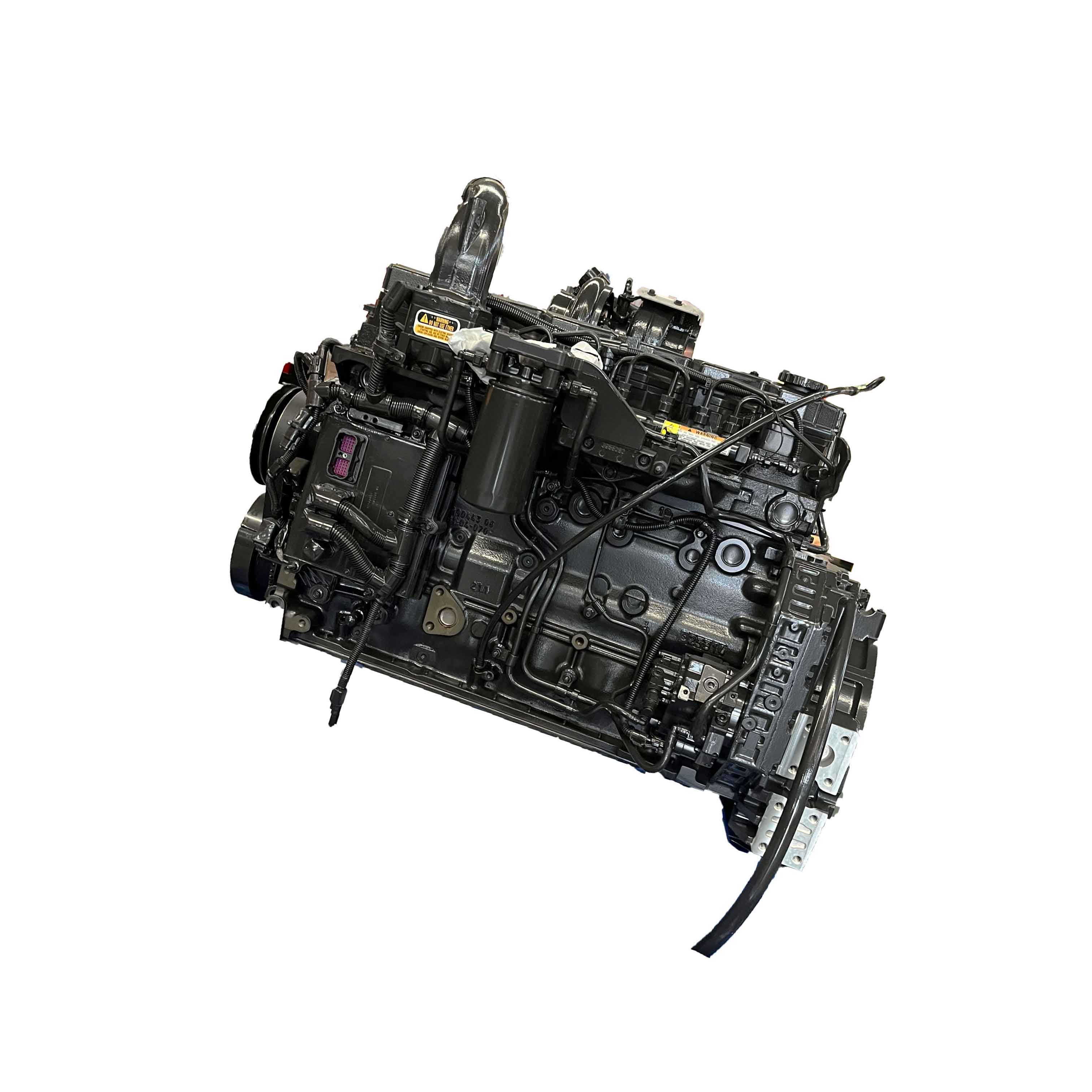 الكمون محرك الديزل آسى QSB6.7-C190-30 للحفارة