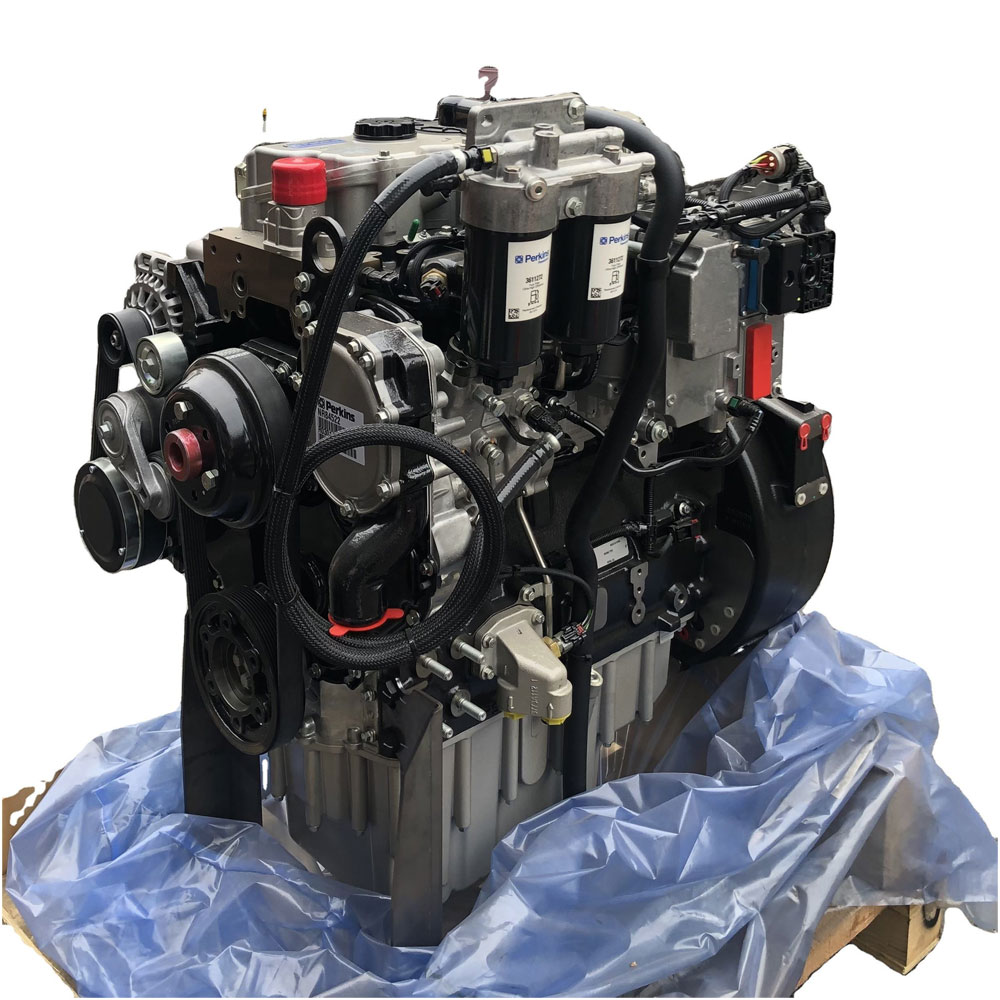 بيركنز محرك الديزل عاصي 1104D-E44TA للحفارة