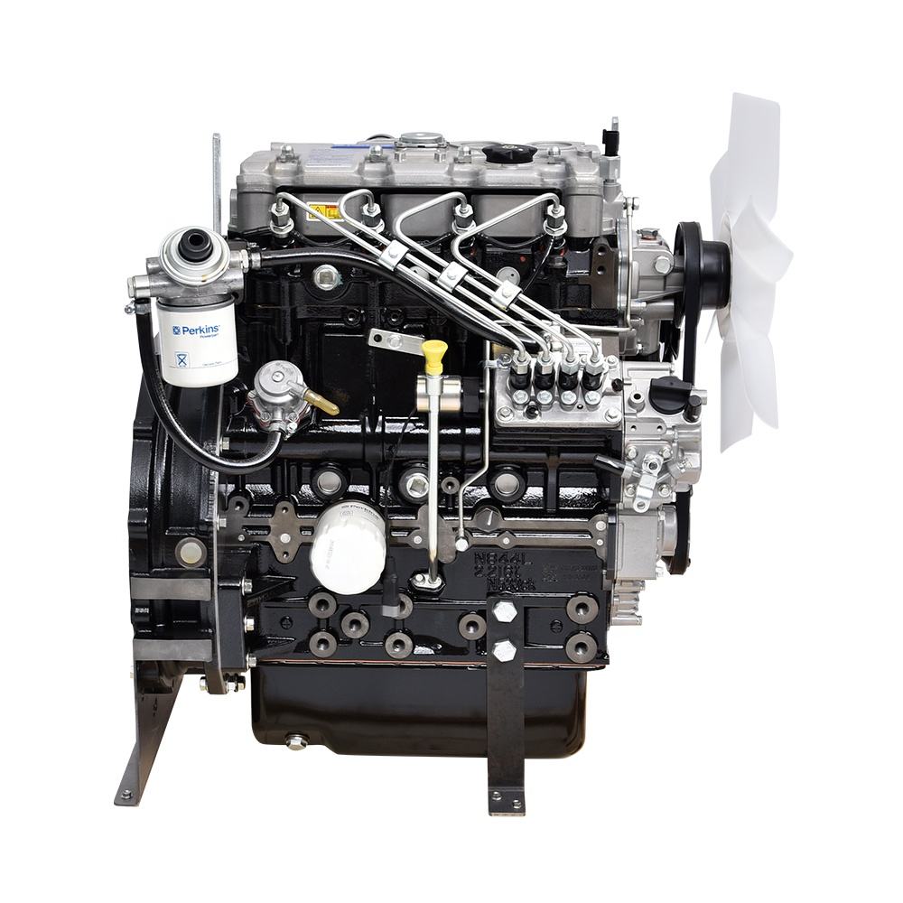 محرك الديزل بيركنز Assy 404D-22T للحفارة
