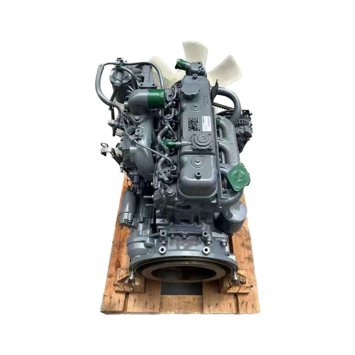 Conjunto de motor diésel Isuzu 4JG1 a la venta