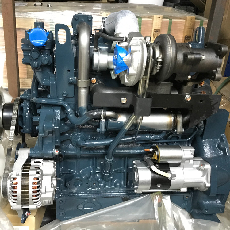 Conjunto de motor Kubota V3300