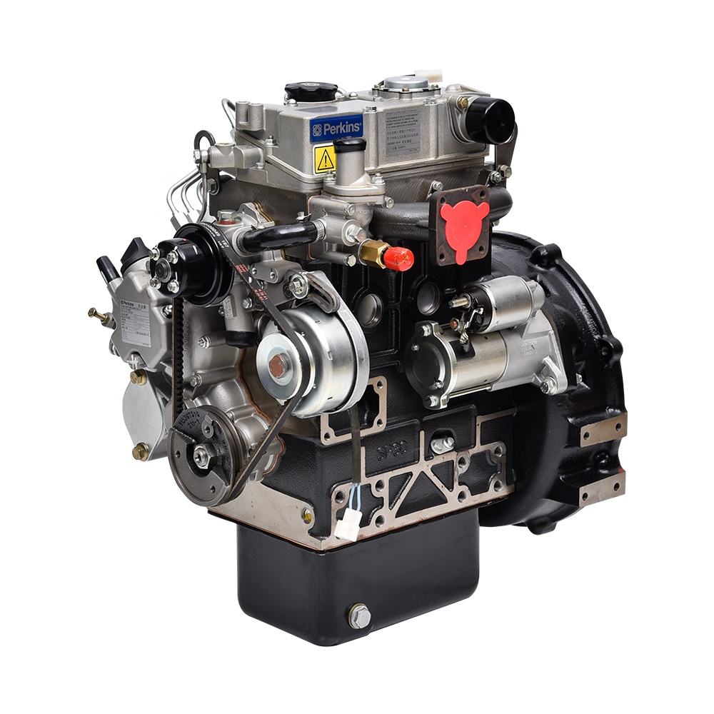 Ensemble de moteur diesel Perkins 403D-11 pour excavatrice