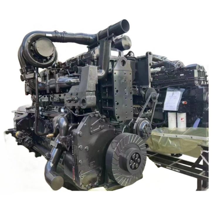 Conjunto de motor diesel Komatsu 6d170-3 para excavadora