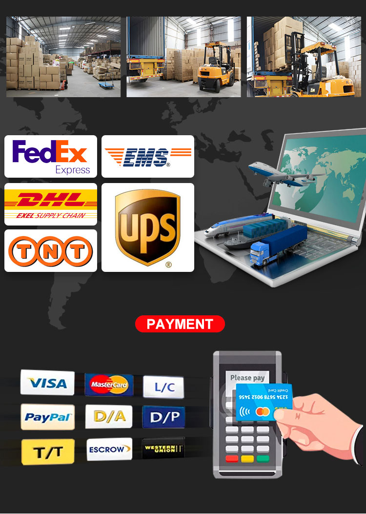 التعبئة والتغليف والشحن التعبئة والتغليف والشحن