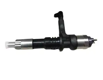 Inyector de excavadora