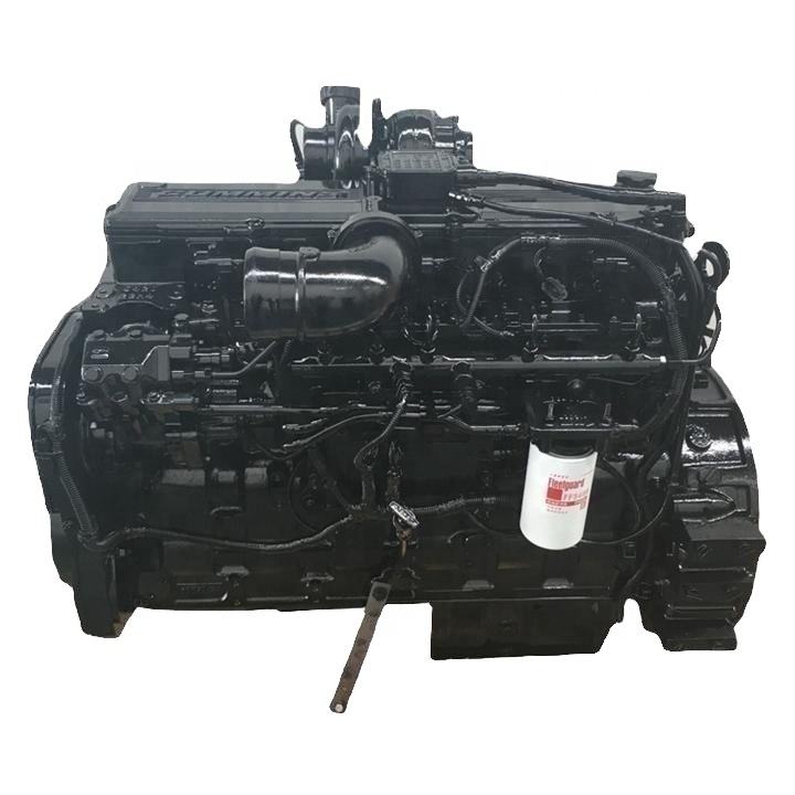 Conjunto de motor diesel Cummins ISDE185-30 para excavadora