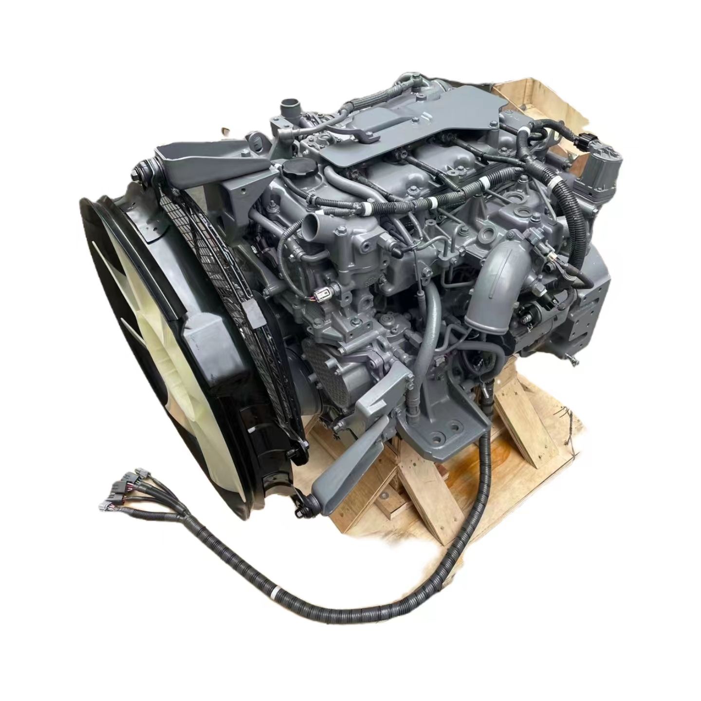 محرك الديزل ايسوزو عاصي 4JJ1 للبيع