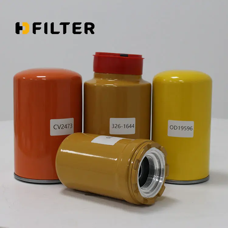 excavator truck loader bulldozer oil fuel filter excavator truck loader bulldozer oil fuel filter
