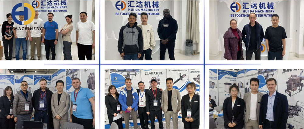 معرض قطع غيار الحفارات