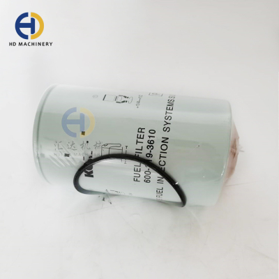Filtro de combustible Komatsu 600-319-3610