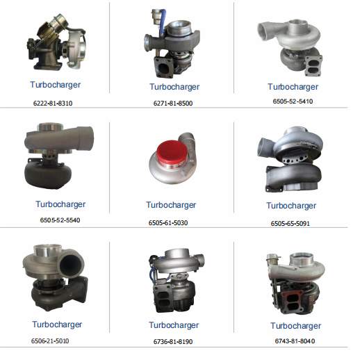 طقم الشاحن التربيني طقم الشاحن التربيني