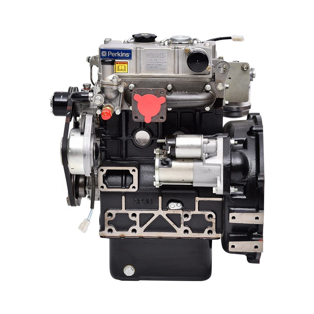 Ensemble de moteur diesel Perkins 403D-11 pour excavatrice