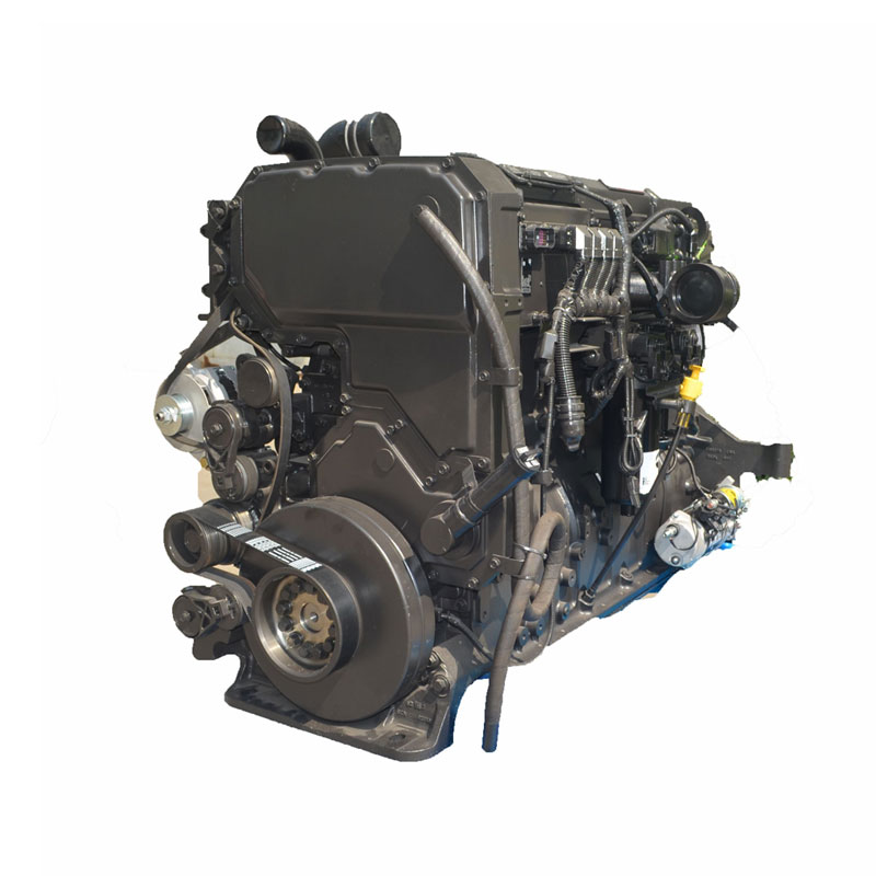 Conjunto de motor diesel Cummins QSX15 para excavadora