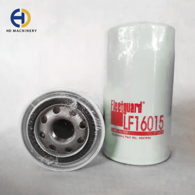 Filtro de aceite Fleetguard LF16015 giratorio en el filtro de aceite lubricante Cummins 4897898