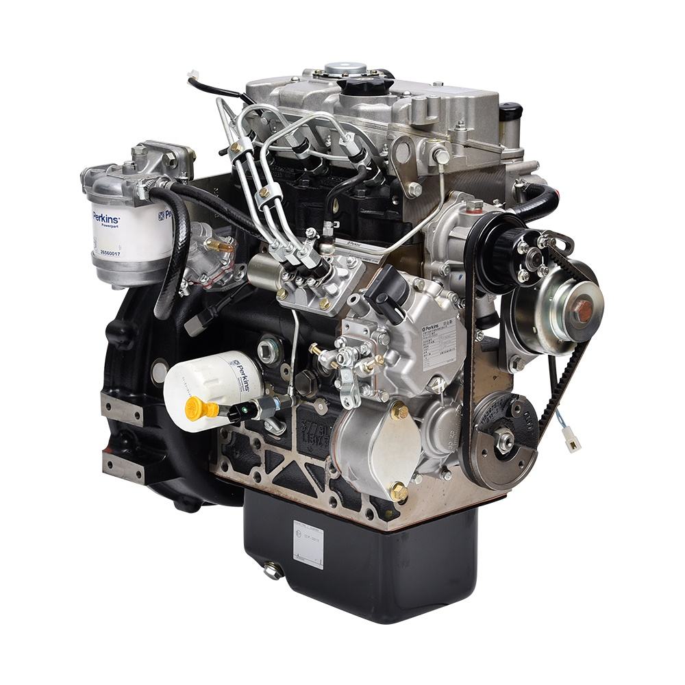 Ensemble de moteur diesel Perkins 403D-11 pour excavatrice