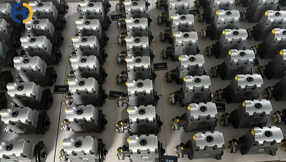 fábrica de bombas de inyección de combustible