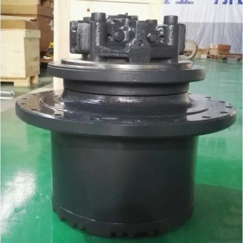 تجميع المحرك النهائي