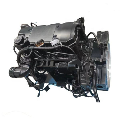 Conjunto de motor diesel Cummins 4ISBe 185 para excavadora