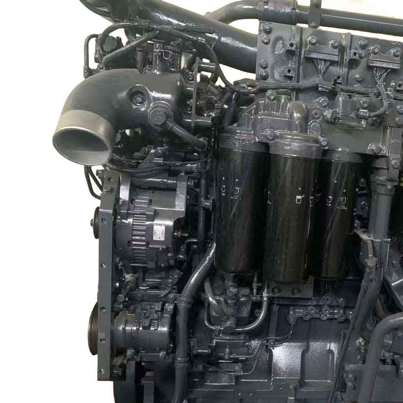 Conjunto de motor diesel Komatsu 6d170-3 para excavadora