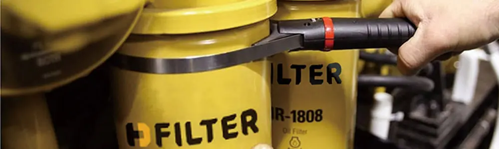 excavator truck engine oil filter excavator truck engine oil filter