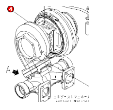 6505-71-5550 أجزاء SAA6D140E