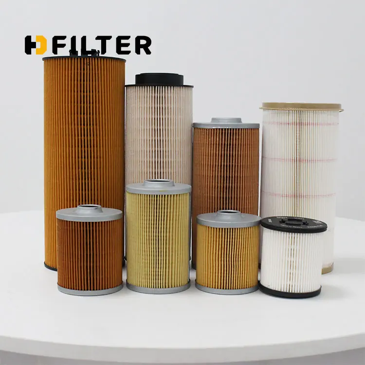 excavator truck oil fuel hydraulic filter excavator truck oil fuel hydraulic filter