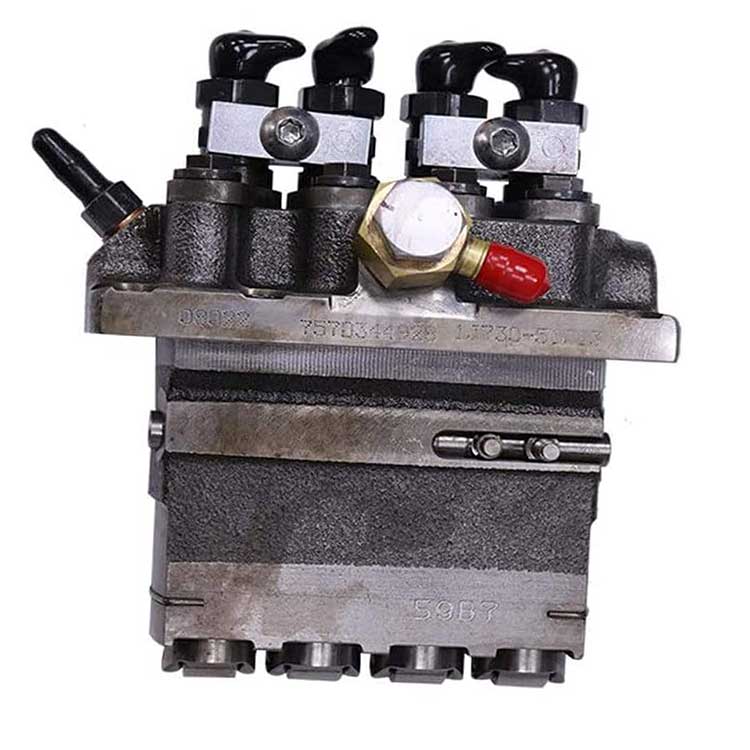 Bomba de inyección 1G777-51012 para Kubota