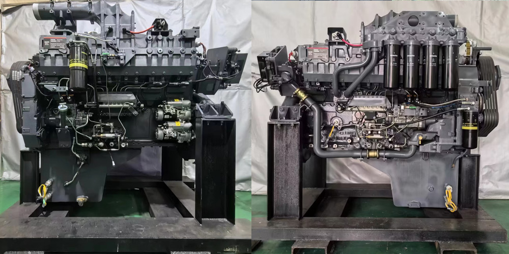 محرك كوماتسو عاصي