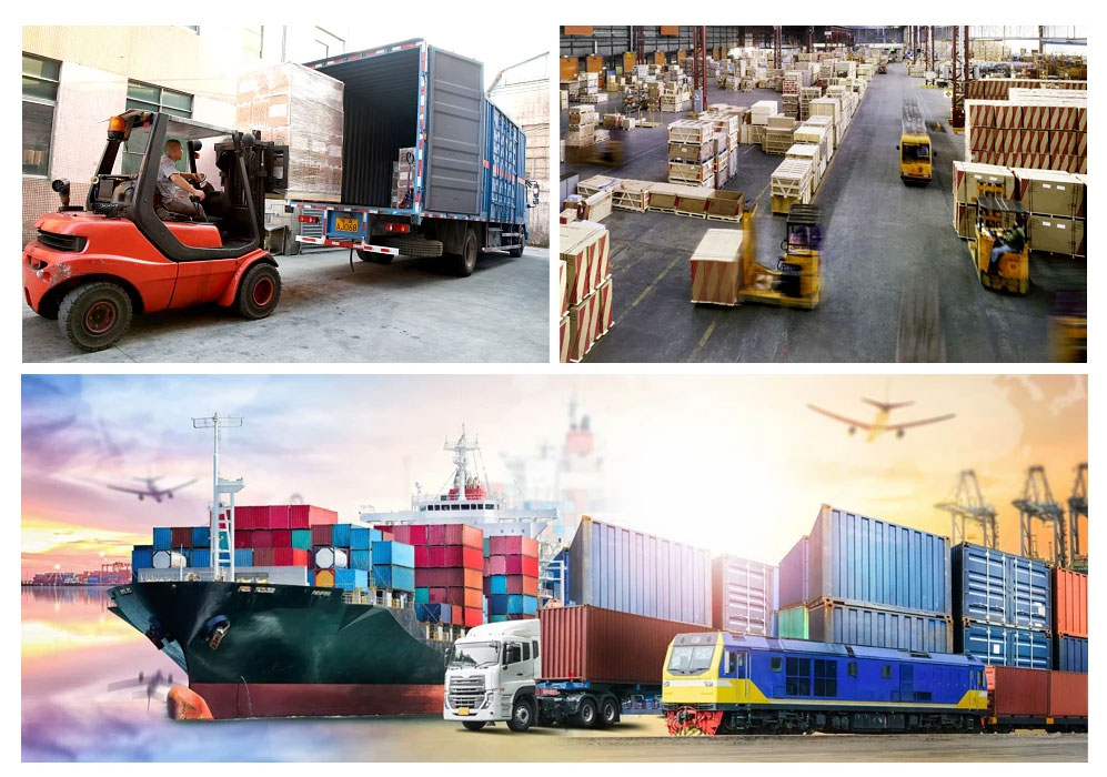 التعبئة والتغليف والشحن: التعبئة والتغليف والشحن: