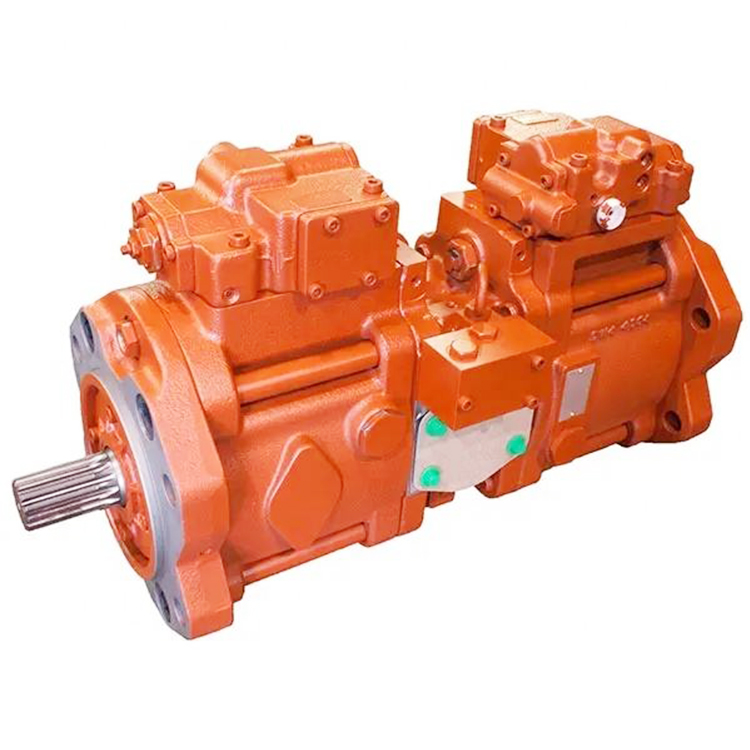 المضخة الهيدروليكية الرئيسية للحفارة CAT 312B E312B K3V63DT