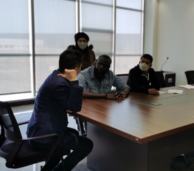 Visita de cliente Visita de cliente